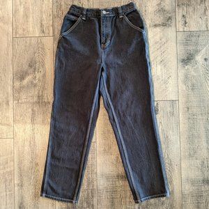 Pacsun High Rise Straight Leg Carpenter Jeans